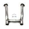 65-73 Mustang H-Pipe T-5 - image 1