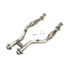H-Pipe with Catalytic Converters 1999-04 Mustang 4.6L 2V - image 1
