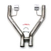 JBA Ford Midpipes & X-Pipes - image 1