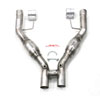 JBA Ford Midpipes & X-Pipes - image 1