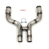 H-Pipe with Catalytic Converters 2011-14 Mustang 5.0L - image 1