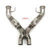 X-Pipe with Catalytic Converters 2007-10 Mustang 5.4/5.8L - image 1