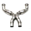 X-Pipe with Catalytic Converters 2011-14 Mustang 5.4/5.8L - image 1