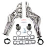1-7/8" Long Tube Headers 2006-2017 Dodge Ram 1500 2/4 WD w/IFS Suspension 304 Polished Stainless Steel - image 1
