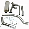 Exhaust System 2004-12 for Nissan Titan 5.6L (Except Long Bed) - image 1