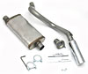 Exhaust System 2000-2006 Wrangler TJ 4WD 2.5L/4.0L - image 1