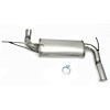 Exhaust System 2007-2011 Wrangler JK 4WD 3.8L - image 1