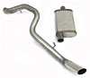 Exhaust System 1997-1999 Wrangler TJ 2.5L/4.0L - image 1