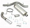 Exhaust System 2000-2003 Dakota 3.9L/4.7L Regular Cab/Short Bed - image 1