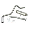 JBA Performance Exhaust 40-1537 2009-2011 Dodge Dakota Ext cab/Short Bed 3.7/4.7 - image 1
