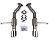 40-1538 Axle-Back Performance Exhaust  for 2011-2021 Dodge Durango [Stainless Steel] - image 1