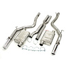 JBA Performance Exhaust 40-1667 3" Stainless Steel Exhaust System 12-14 Chrysler 300C SRT8, 6.1/6.4L