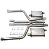 JBA Performance Exhaust 40-1668 3" Stainless Steel Exhaust System 12-14 Dodge Charger SRT8, 6.1/6.4L - image 1