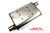 Universal Chambered 304SS Muffler - image 1
