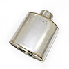 Universal Straight-Thru 304SS Muffler - image 1