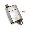 Universal Chambered 304SS Muffler - image 1