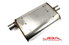 Universal Chambered 304SS Muffler - image 1