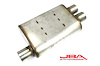 Universal Chambered 304SS Muffler - image 1
