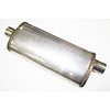 Universal Straight Through 304SS Muffler - image 1