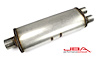 Universal Straight-Thru 304SS Muffler - image 1