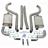 Exhaust System 1965-1970 Mustang 289/302/351W - image 1