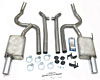 Exhaust System 1999-2001 Sierra 4.3/4.8/5.3L Regular Cab/Short Bed - image 1