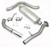 Exhaust System 2002-2006 Sierra 4.3/4.8/5.3L Regular Cab/Short Bed - image 1
