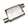 Universal Chambered 304SS Muffler - image 1