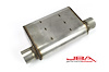 Universal Straight-Thru 304SS Muffler - image 1