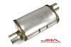 Universal Chambered 304SS Muffler - image 1