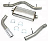 Exhaust System 1992-1993 Suburban 4-Door 5.7L 1/2-Ton - image 1
