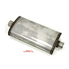 Universal Chambered 304SS Muffler - image 1