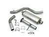 Exhaust System 1996-2000 C/K Truck 4.3L/5.0L Reg Cab/Short Bed - image 1