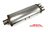 Universal Chambered 304SS Muffler - image 1