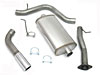 Exhaust System 1996-2000 Tahoe 4-Door 5.7L, Single Inlet Muffler - image 1