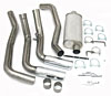 Exhaust System 2001-2006 Sierra 6.0L Crew Cab - image 1