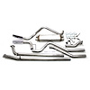 2-1/2" Cat-back Exhaust System 2007-2012 Tundra 4.7L/5.7L