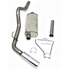 Exhaust System 2000-2006 Tundra 4.7L Double Cab/Access Cab - image 1
