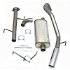 Exhaust System 2007-2010 FJ Cruiser 4.0L - image 1