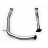 Midpipes with O2 Sensor Provision 2007-2009 Tundra 4.7L - image 1