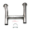 H-Pipe 1965-1970 Mustang 289/302 - image 1