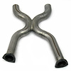 1965-1970 Mustang X Pipe 2.5-in - image 1