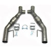 H-Pipe with Catalytic Converters 2005-2010 Mustang 4.6L 3V - image 1