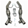H-Pipe with Catalytic Converters 2005-2010 Mustang 4.6L 3V - image 1