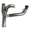 STAINLESS STEEL Y-PIPE - image 1
