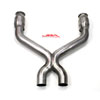 X-Pipe with Catalytic Converters 2011-2014 Mustang 5.0L - image 1