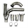 STAINLESS STEEL Y-PIPE - image 1