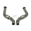 Midpipes with Catalytic Converters 2008-2014 Magnum, Charger, Challenger 6.1L