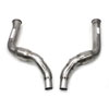 Midpipes with Catalytic Converters 2008-2014 Challenger 5.7L - image 1
