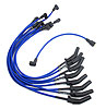 JBA Performance Exhaust W06279 Ignition Wires Ford 427 8MM Blue - image 1